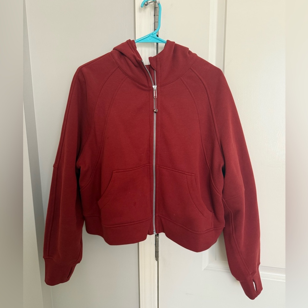 Lululemon Full Zip Scuba
